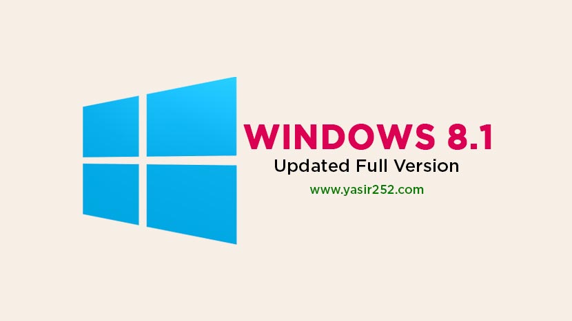 Download Windows 8.1 Iso For Mac